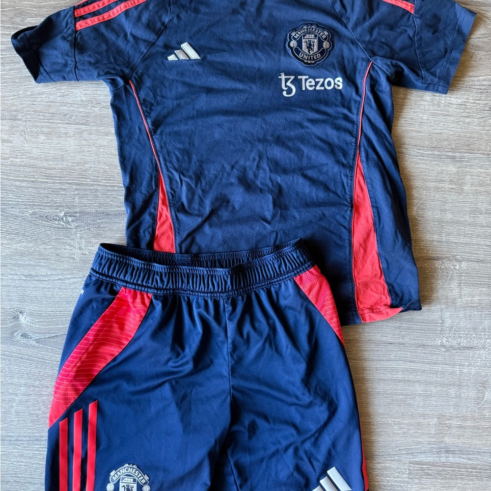 Kids Manchester United Training Kit (Adidas/Authentic)